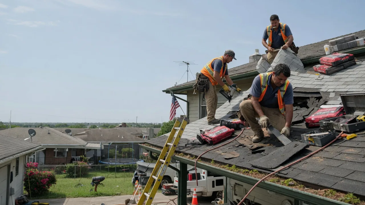 Roof Repair in Van Vleck, TX near me
